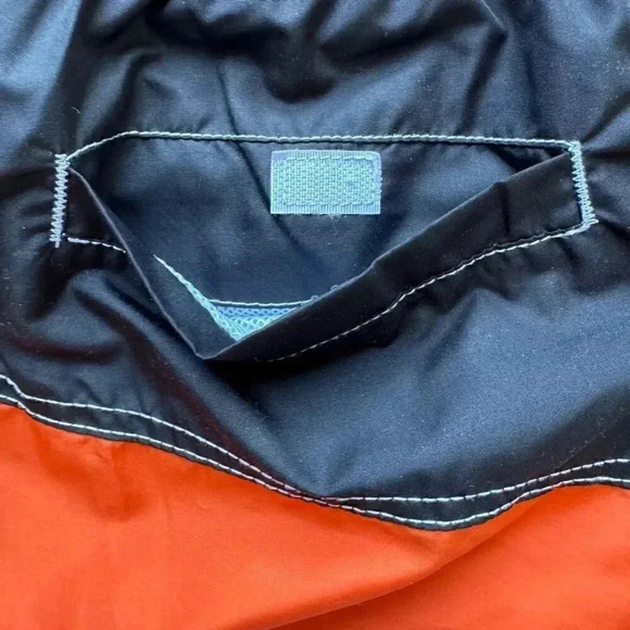 San Francisco Giants Mesh Black Orange White Color Block Swimming Trunks Shorts - Picture 11 of 12